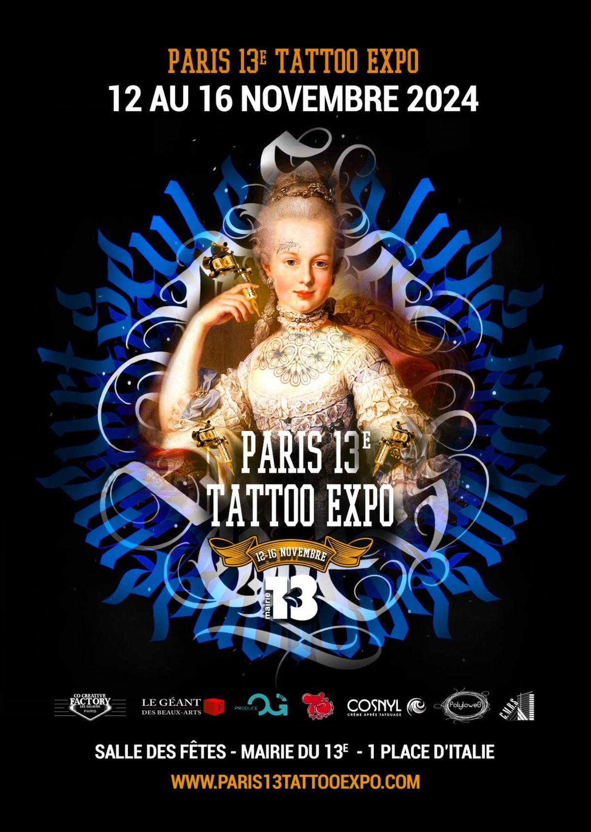 Paris 13 Tattoo Expo 2\u00e8me \u00e9dition