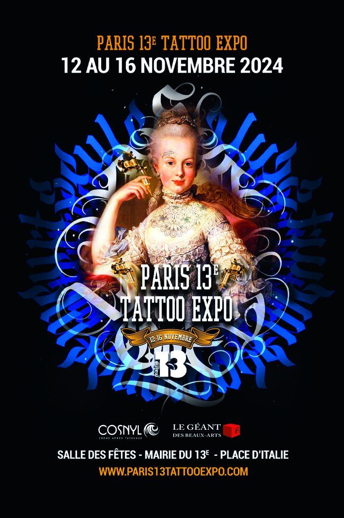 Paris 13 Tattoo Expo 2\u00e8me \u00e9dition