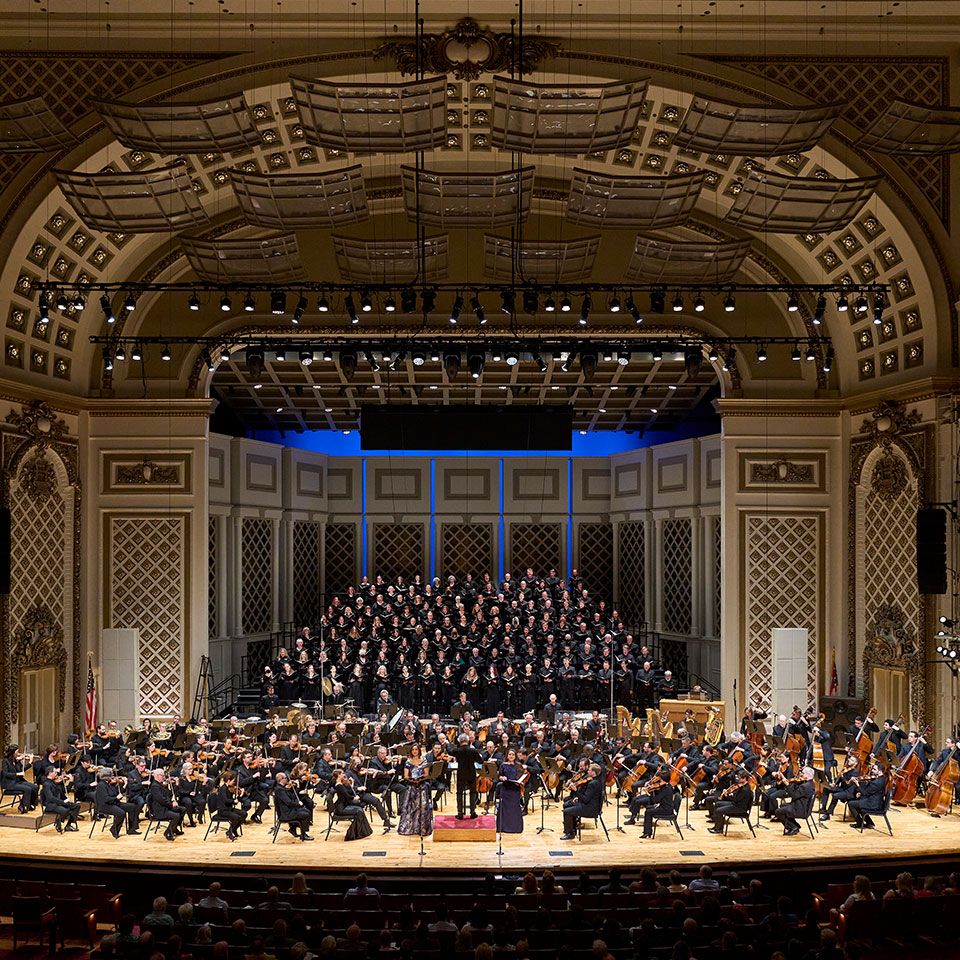 Cincinnati Symphony Orchestra: Bach's Christmas Oratorio