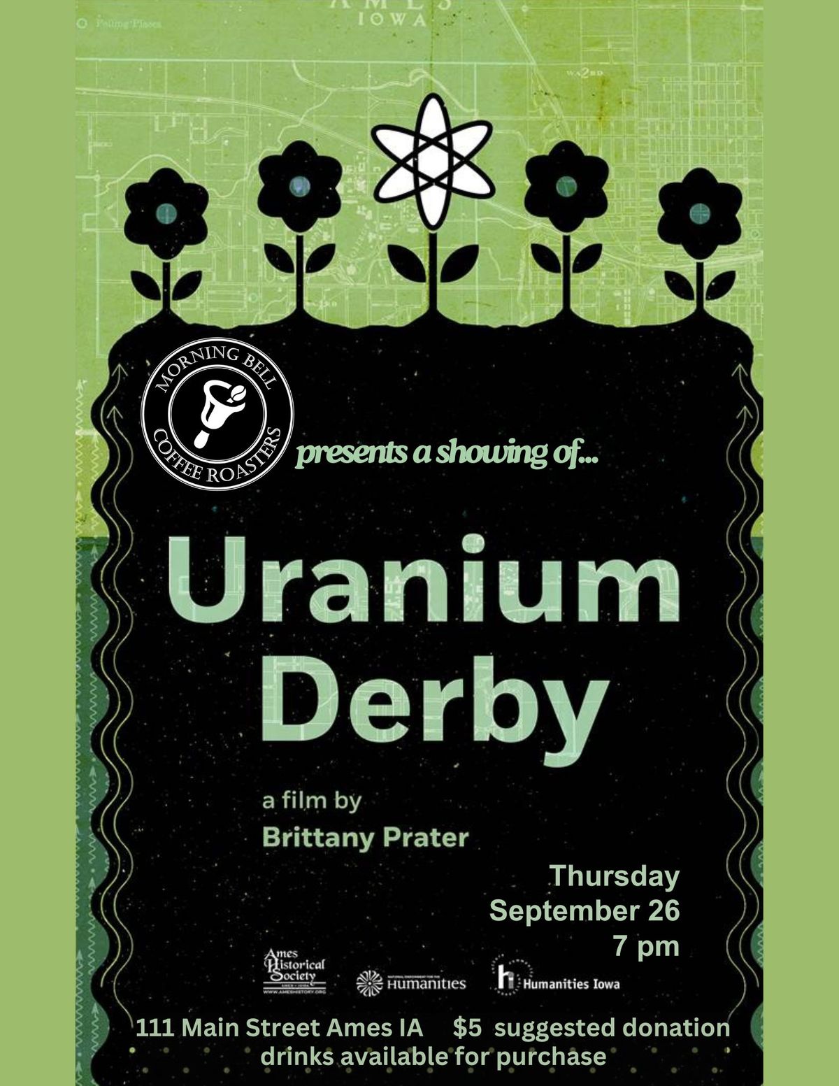 Film showing: Uranium Derby!