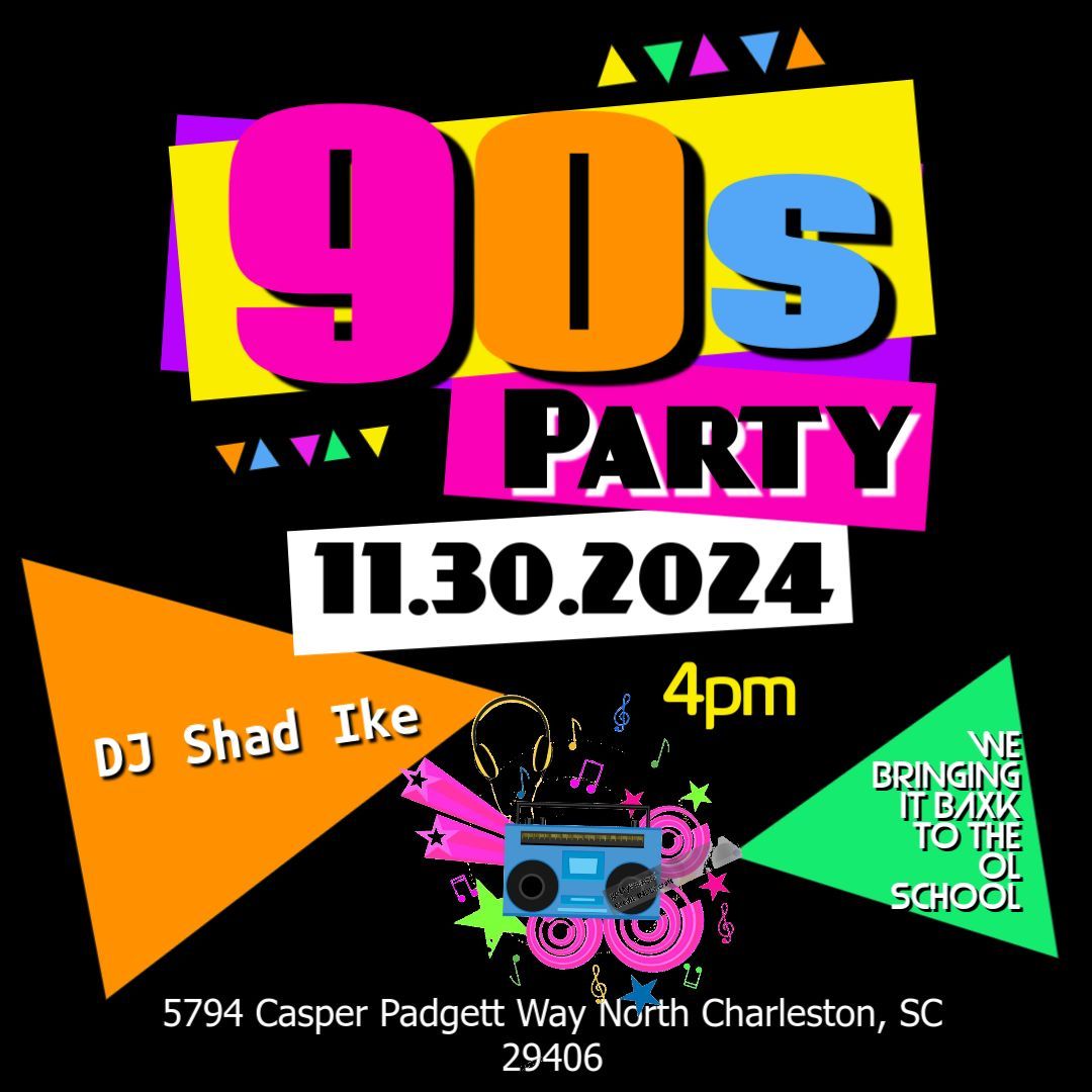 Rivals of the West 90's Day Party