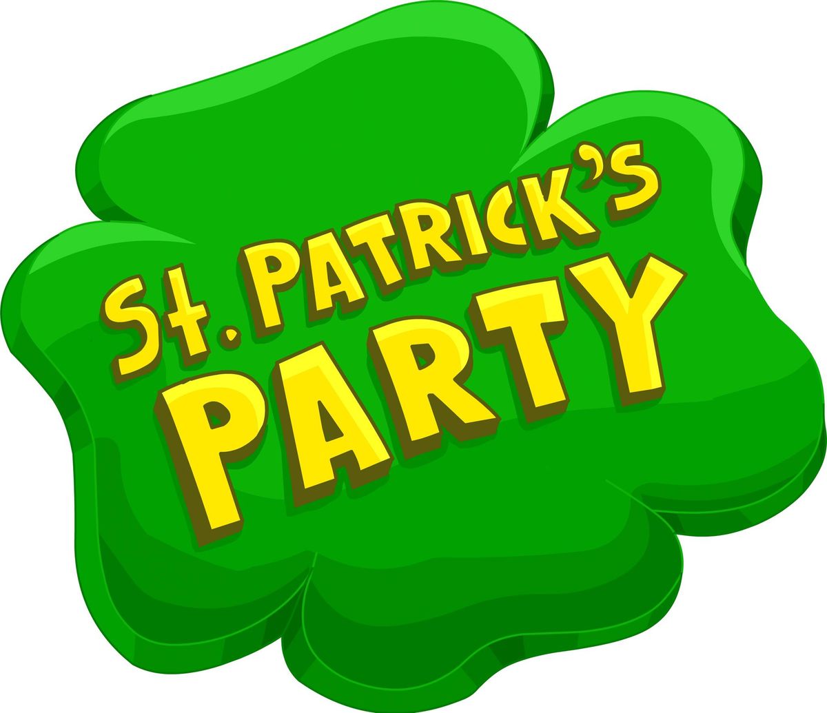 THE BIGGEST PARTY OF THE YEAR! HAPPY ST PATRICKS DAY!