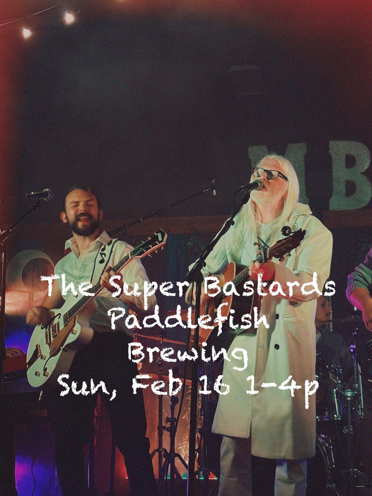 The Super Bastards @Paddlefish Brewing! 