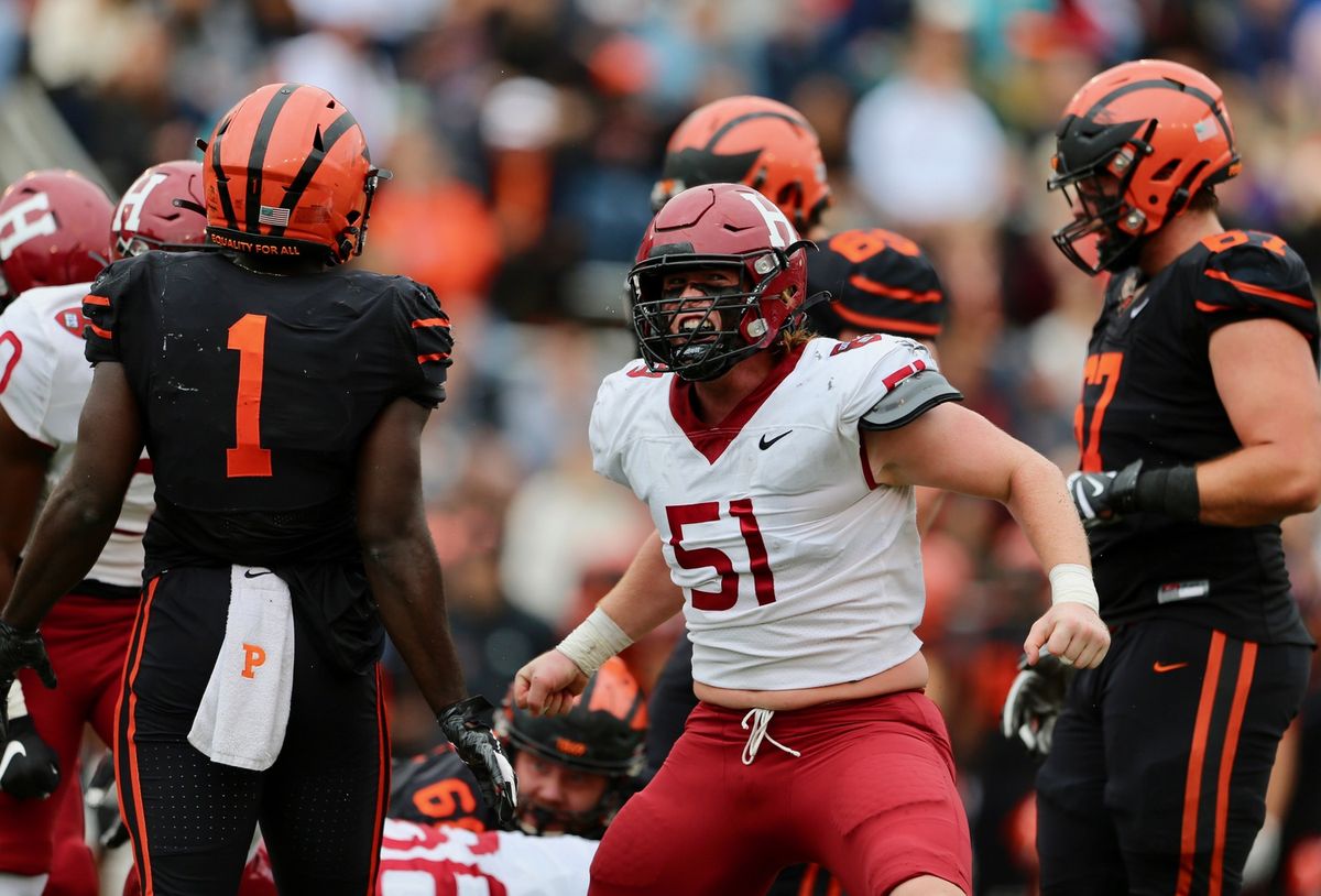 Harvard Crimson vs. Princeton Tigers