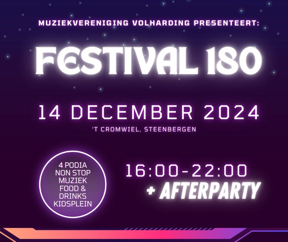 Festival 180