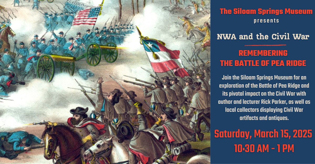 NWA and the Civil War - Remembering the Battle of Pea Ridge