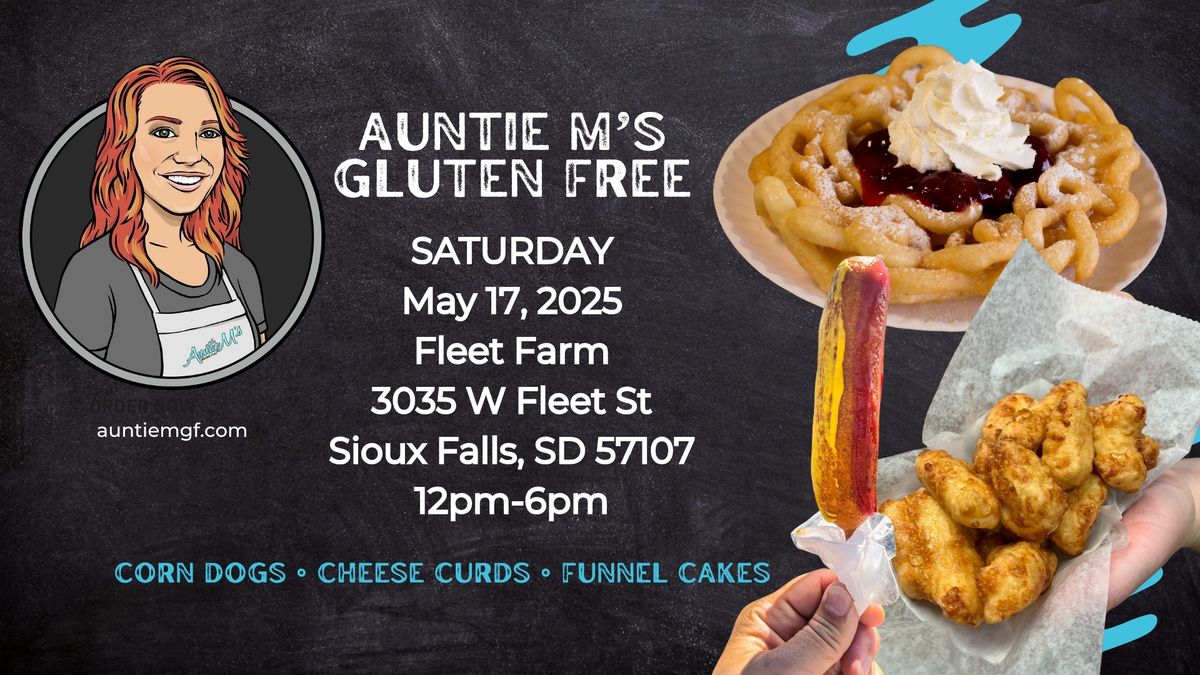 Auntie M\u2019s Gluten Free fair food in Sioux Falls!