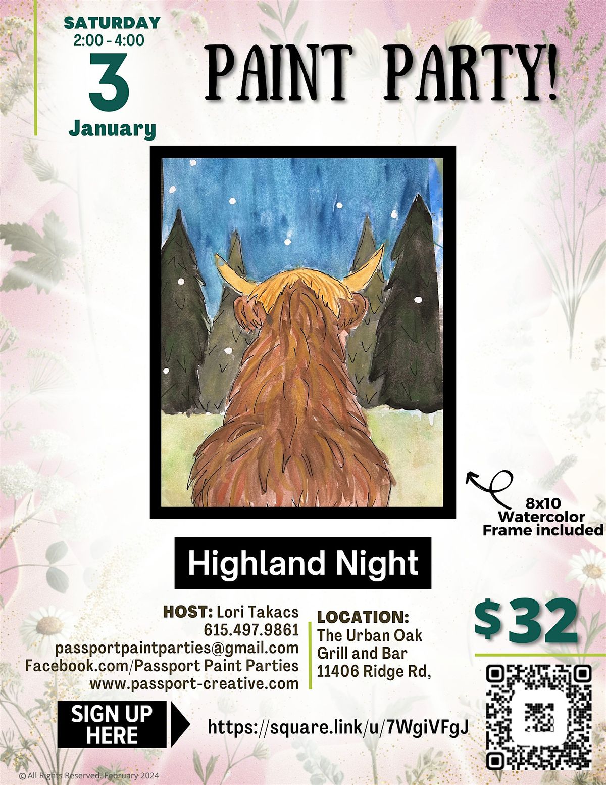 1.3.26 Highland Night at The Urban Oak Grill and Bar