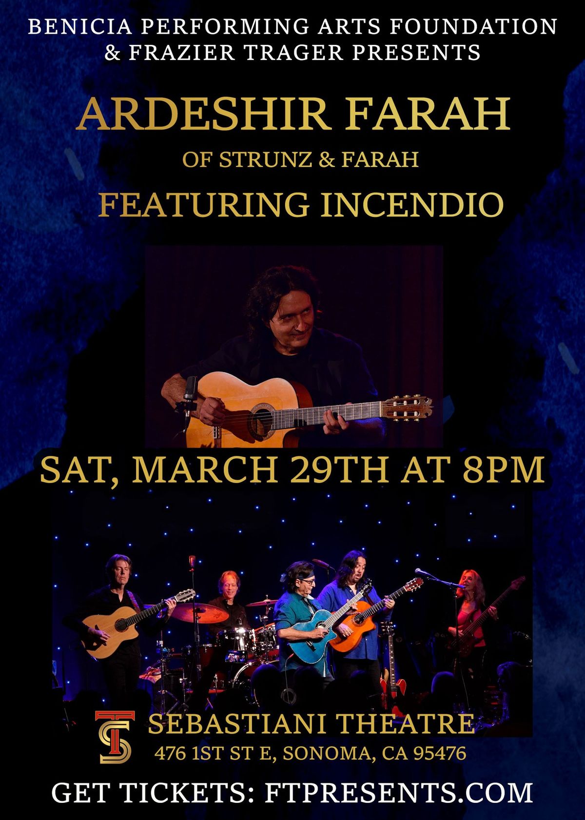 Ardeshir Farah featuring Incendio