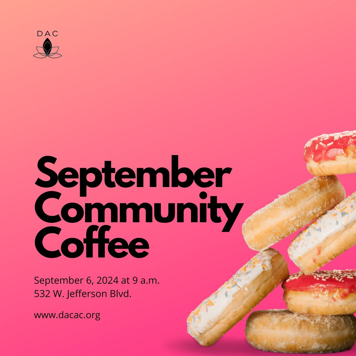 September Community Coffee