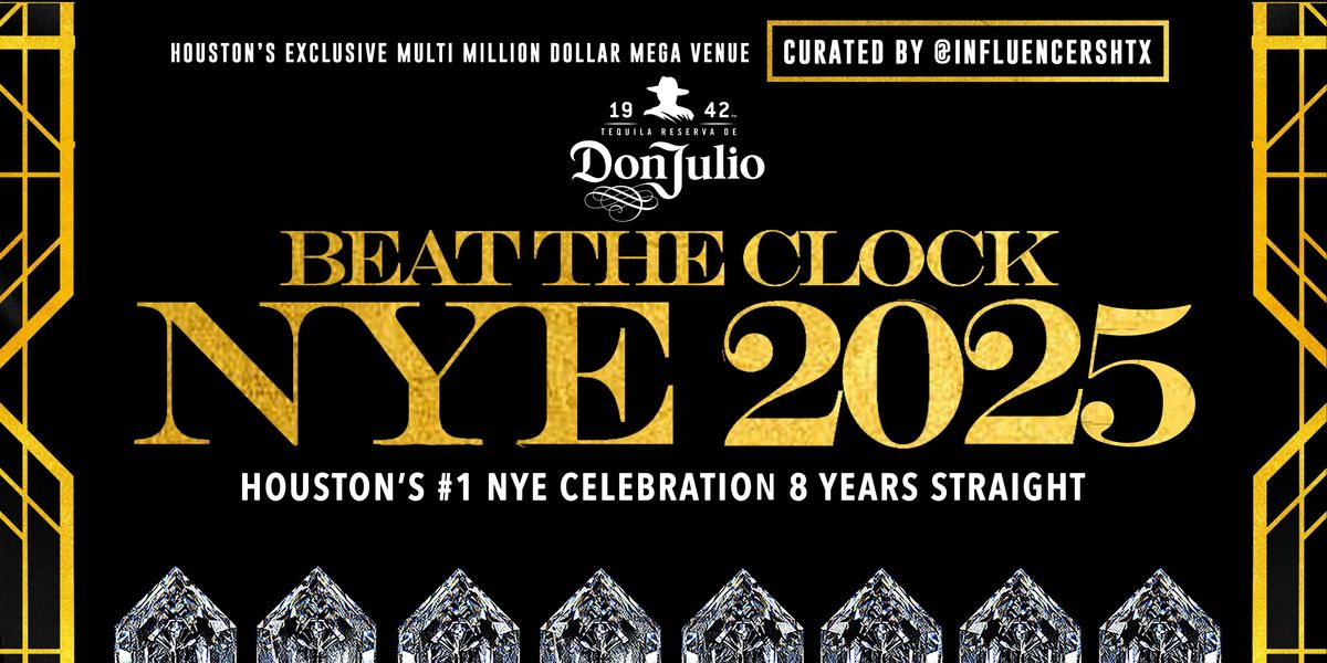 NYE HOUSTON at SPACE NIGHTCLUB HOUSTON NO COVER til 10PM BEAT THE CLOCK NYE