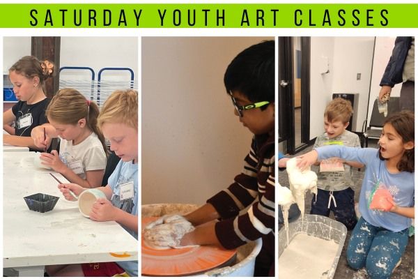 PACE | Saturday Youth Art Classes