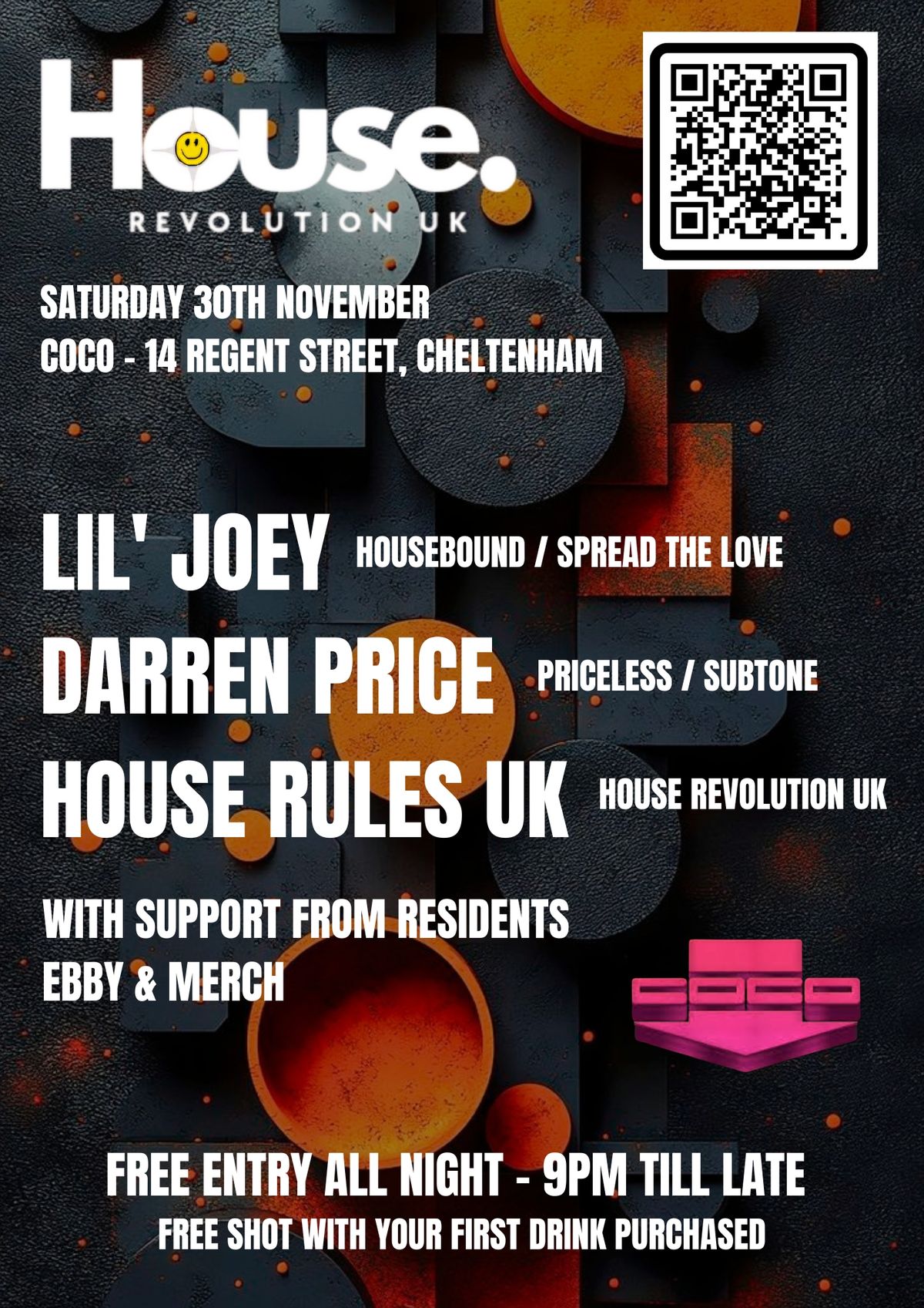 House Revolution Monthly (November 24)