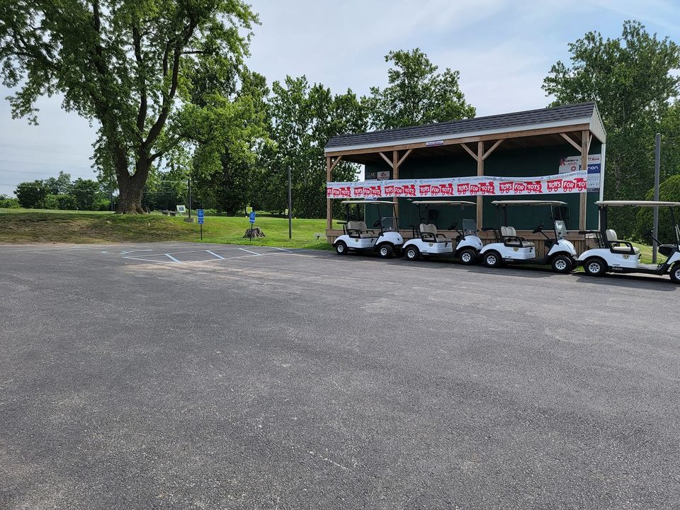 2023 Annual Toys for Tots Golf Tournament and Ball Drop