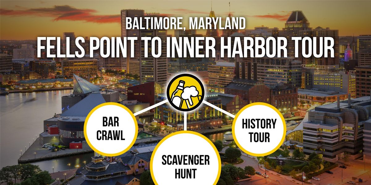 Baltimore Bar Crawl and Inner Harbor History Tour - Bar Trivia, On The Go!