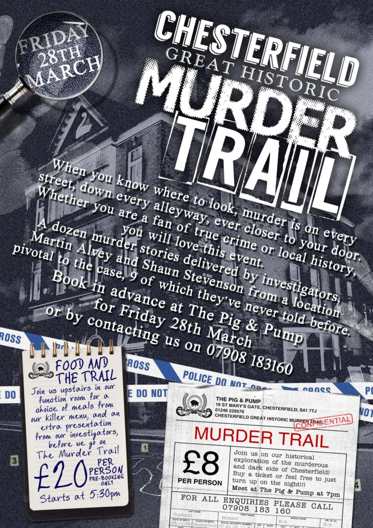 Chesterfield Great Historic Murder Trail