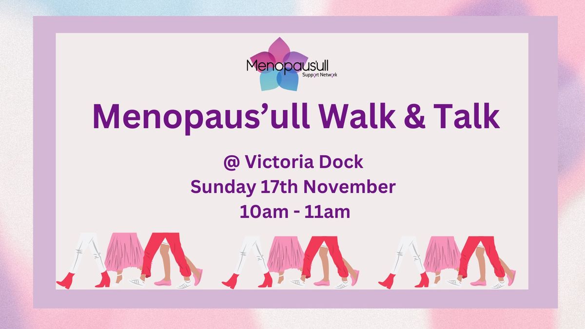 17.11.24 \u2013 Victoria Dock Walk & Talk.