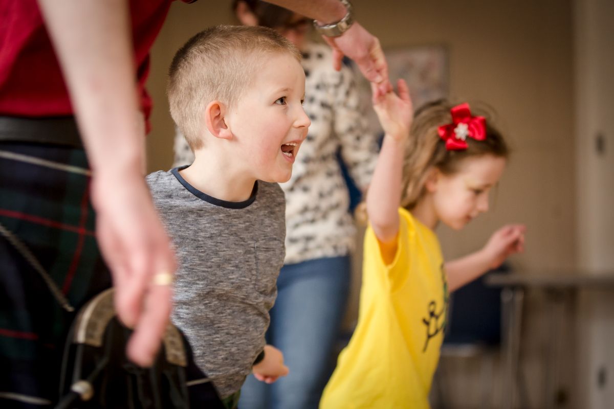 Schoolage Family Ceilidh