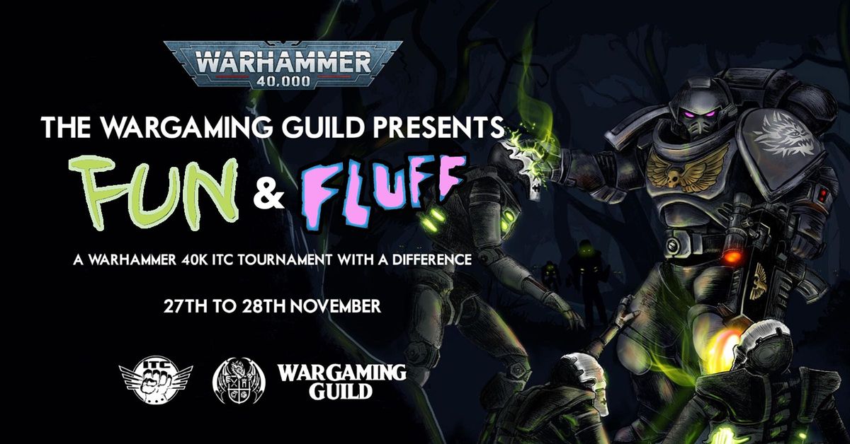Fun'n'Fluff October 2020 - A Warhammer 40K Tournament Experience