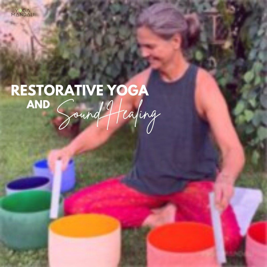 Restorative Yoga Workshop with Sound Healing & Reiki with Claudia