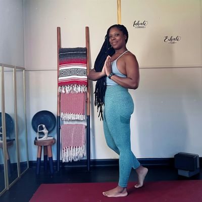 Mystic Garden Yoga- Tameka