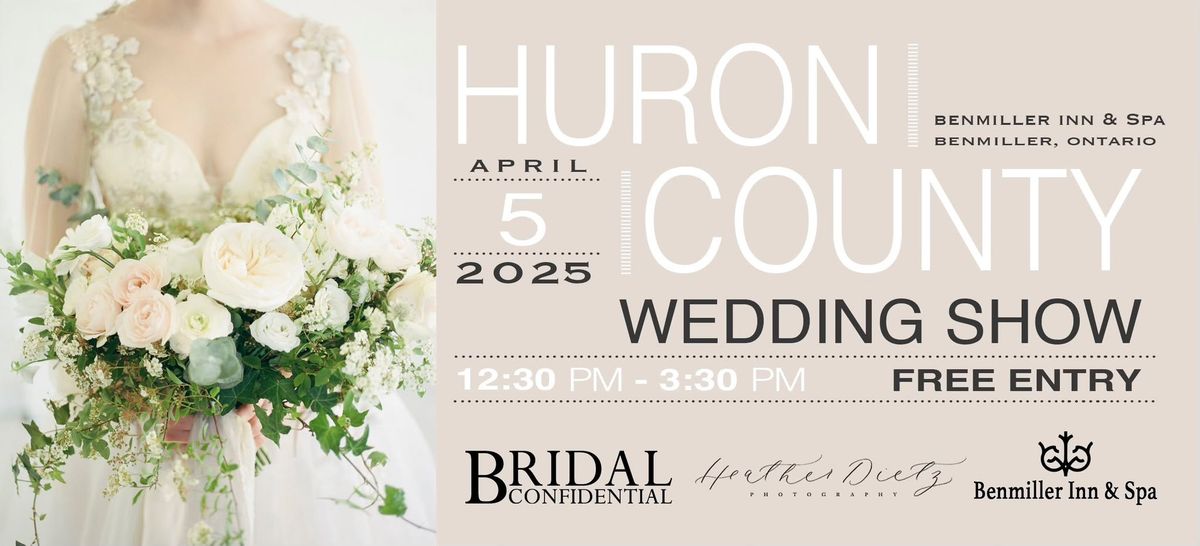 Huron County Wedding Show