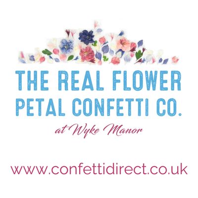 The Real Flower Petal Confetti Company