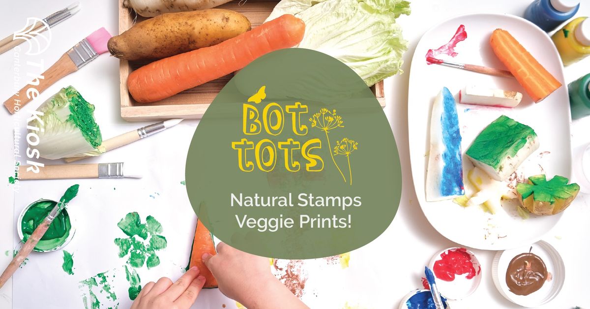 Bot Tots: Natural Stamps Veggie Prints