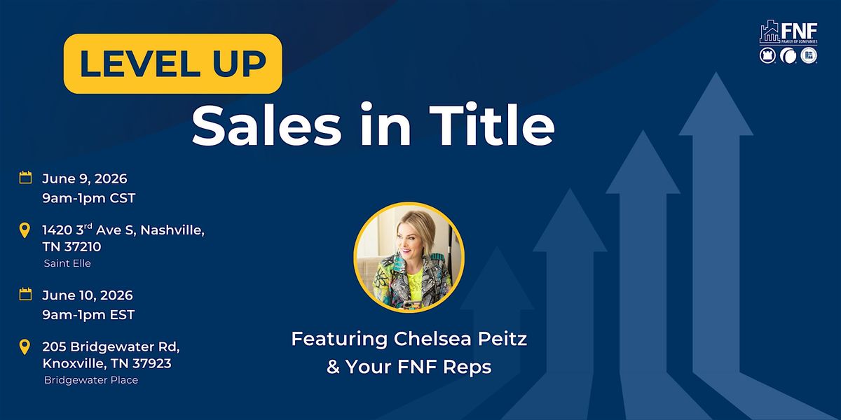 Level Up - Sales in Title - Knoxville