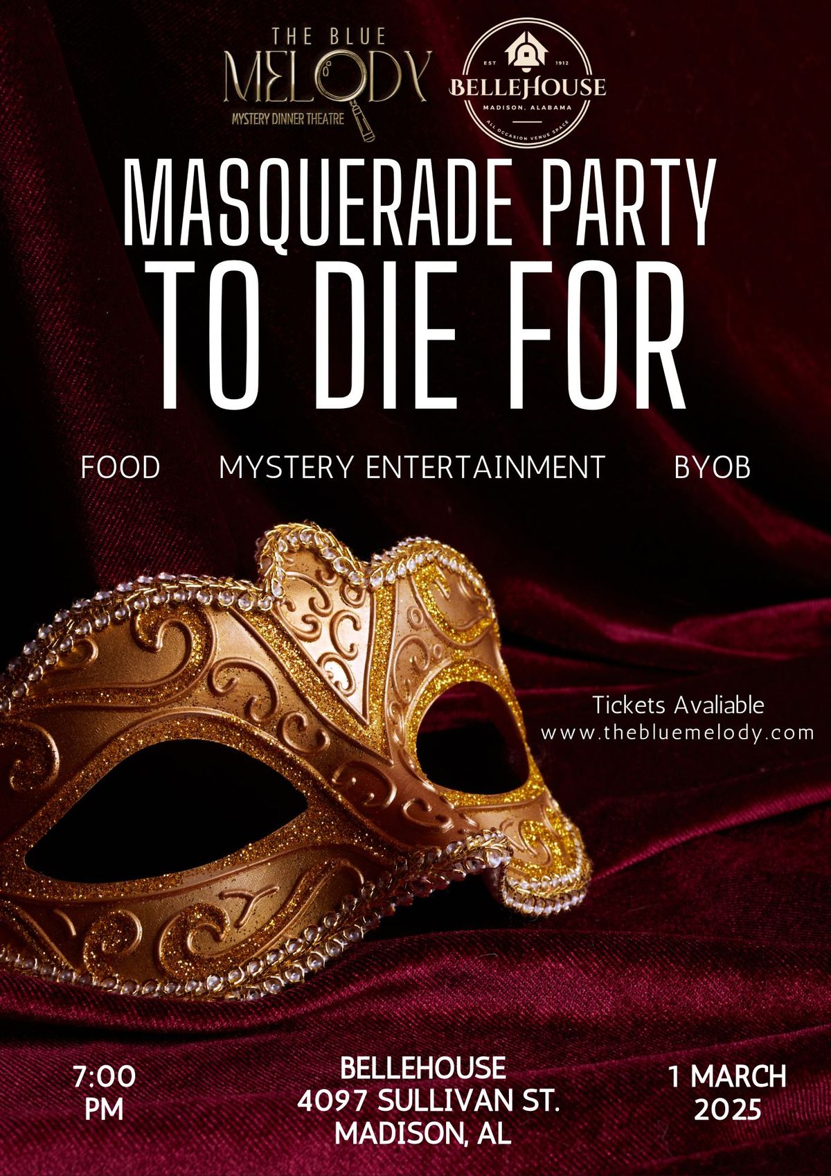 Masquerade Party to Die For