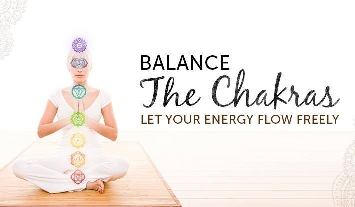 Healing Journey through Chakras 8 week course