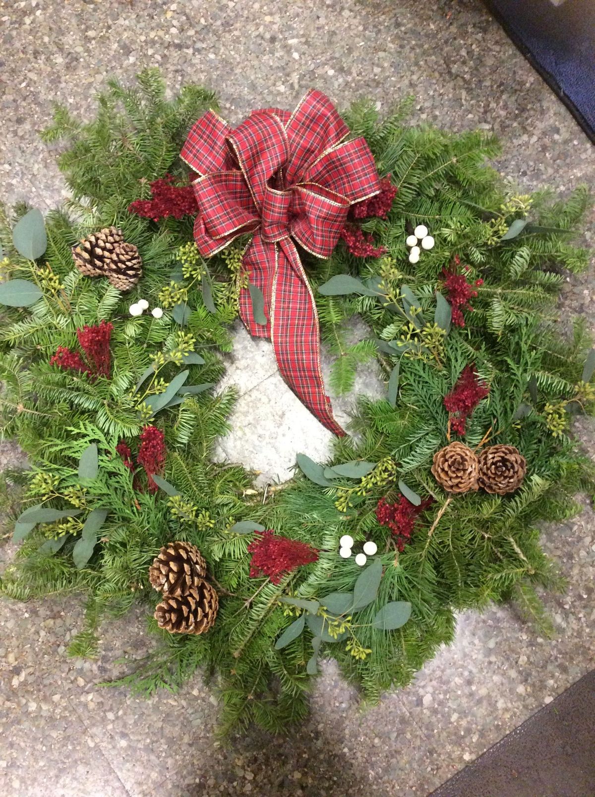 Holiday Wreath Making