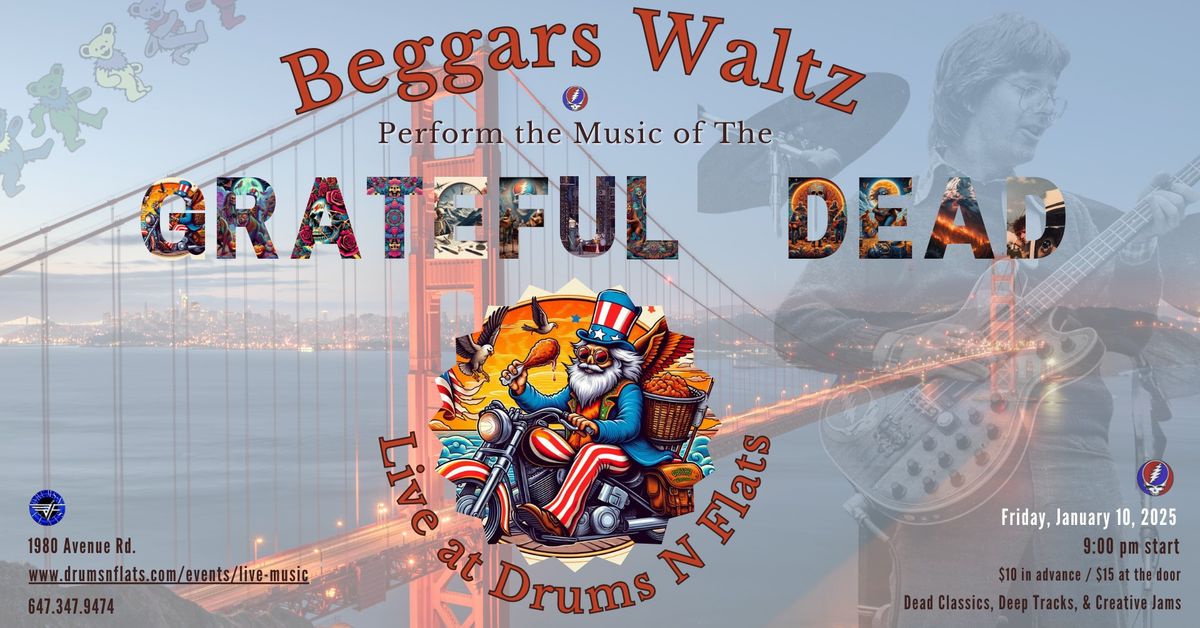 Beggars Waltz Live at Drums N Flats