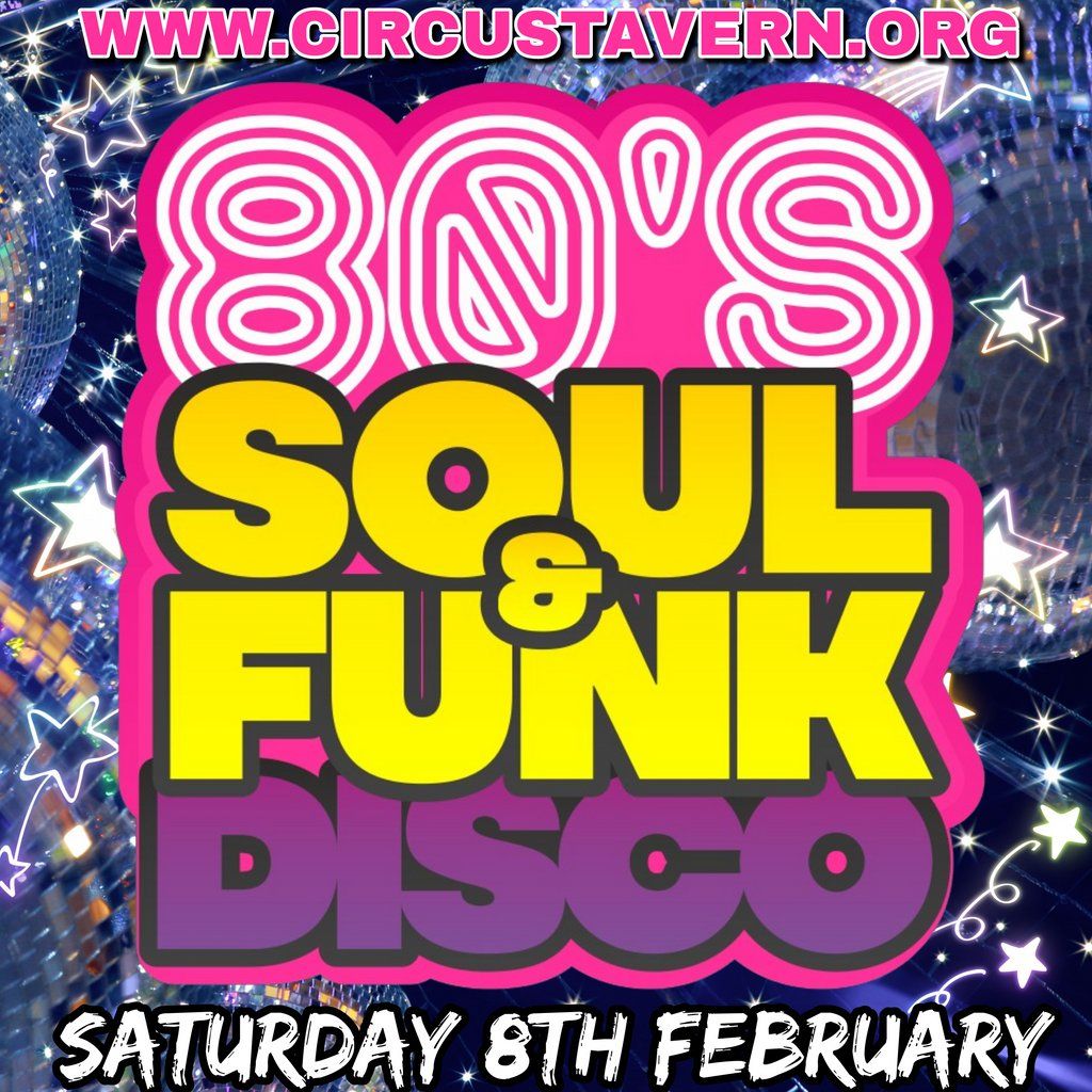 80s Soul & Funk DISCO