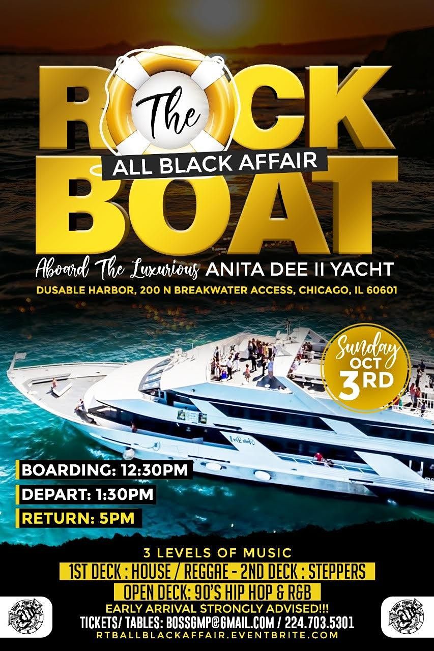 ROCK THE BOAT  (ALL BLACK AFFAIR)