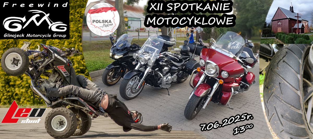 XII SPOTKANIE MOTOCYKLOWE