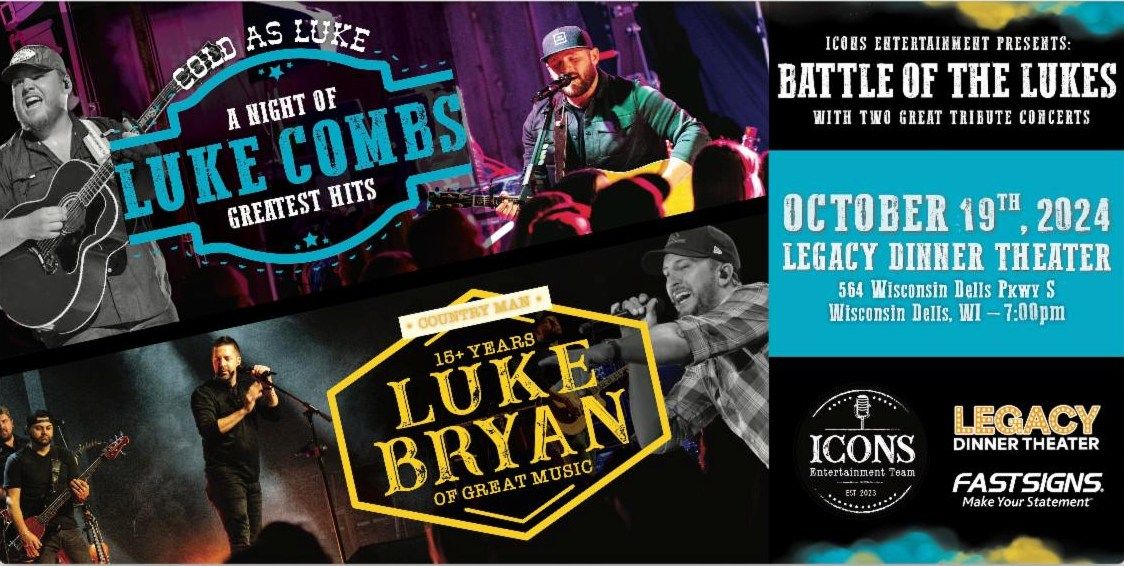 Battle of the Lukes | Trubute by LUCAS ENTERTAINMENT | OCT. 19 @ 7PM