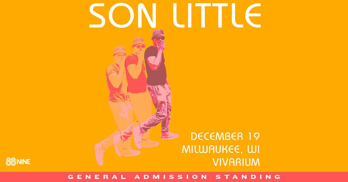 Son Little w\/ Kyah Bratz at the Vivarium 