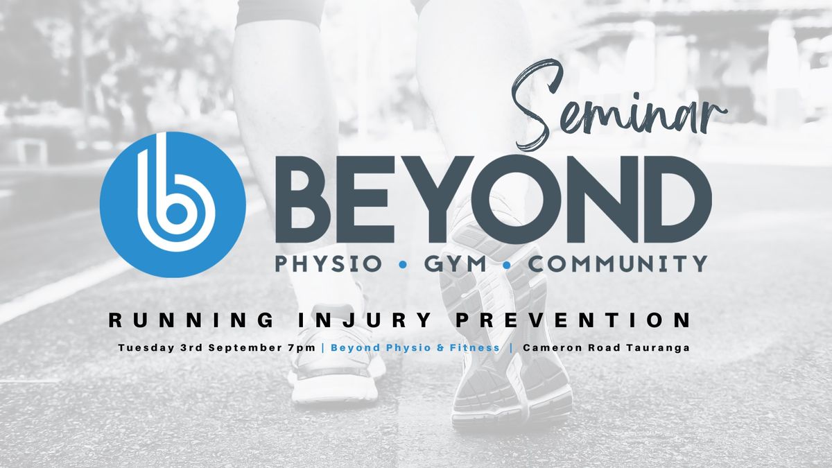 Running Injury Prevention Seminar