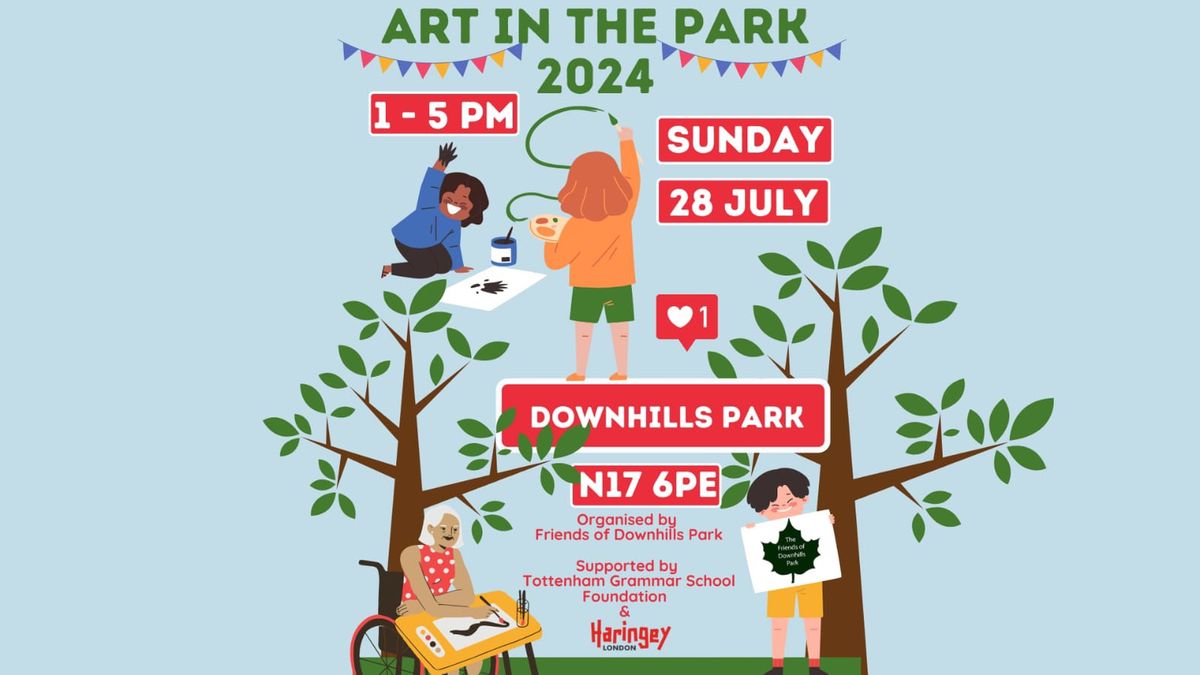 Art In The Park 2024