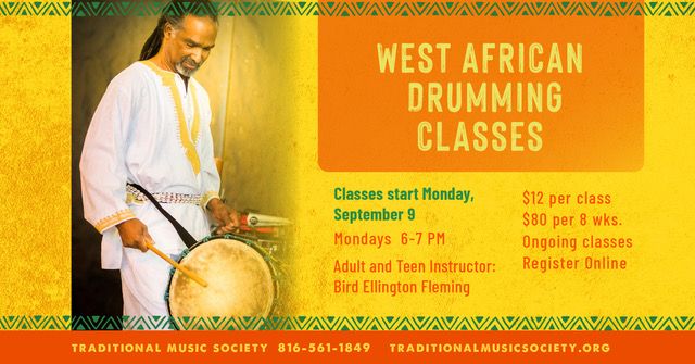 West African Drumming  Classes 