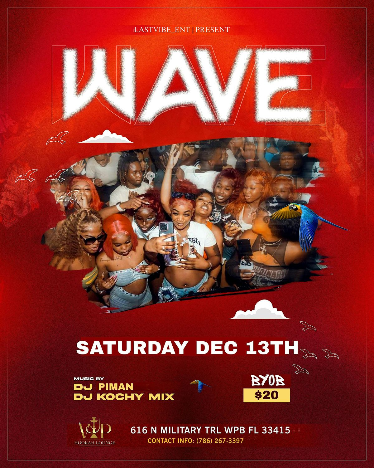 West Palm Beach Dec 13th
