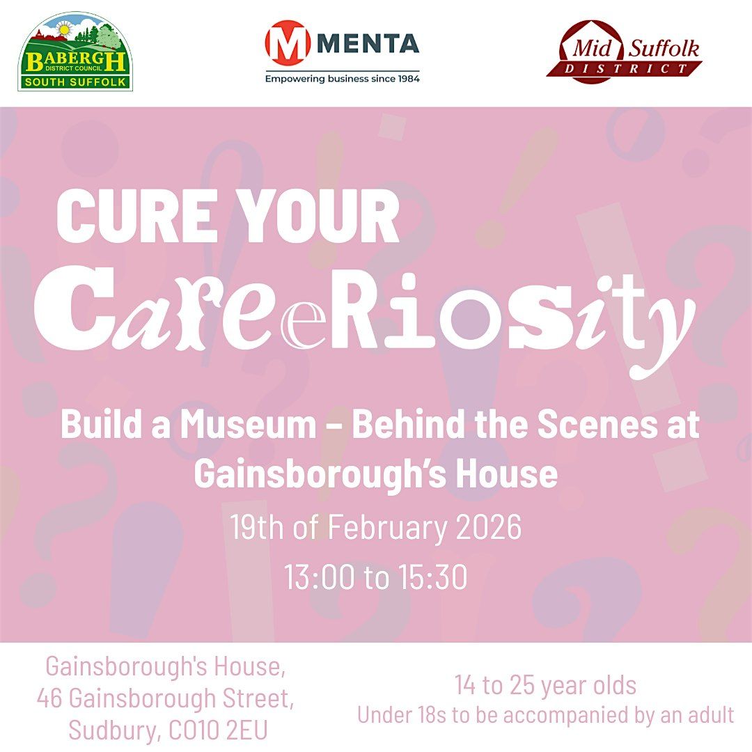Build a Museum - Behind the Scenes at Gainsborough's House