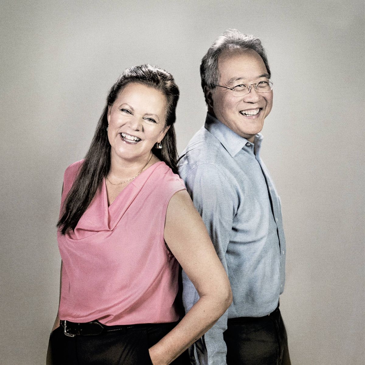 Yo-Yo Ma and Kathryn Stott