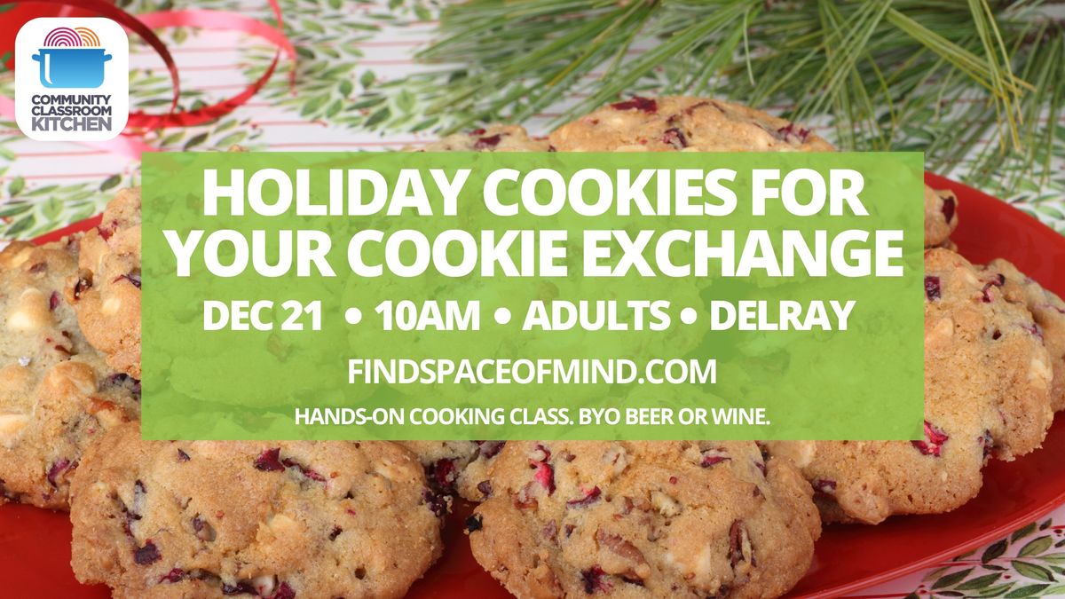 Sugar Rush: Holiday Cookies for your Cookie Exchange