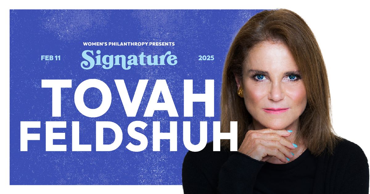 Signature 2025 ft. Tovah Feldshuh!