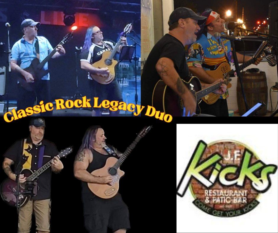 Classic Rock Legacy Duo at JF Kicks