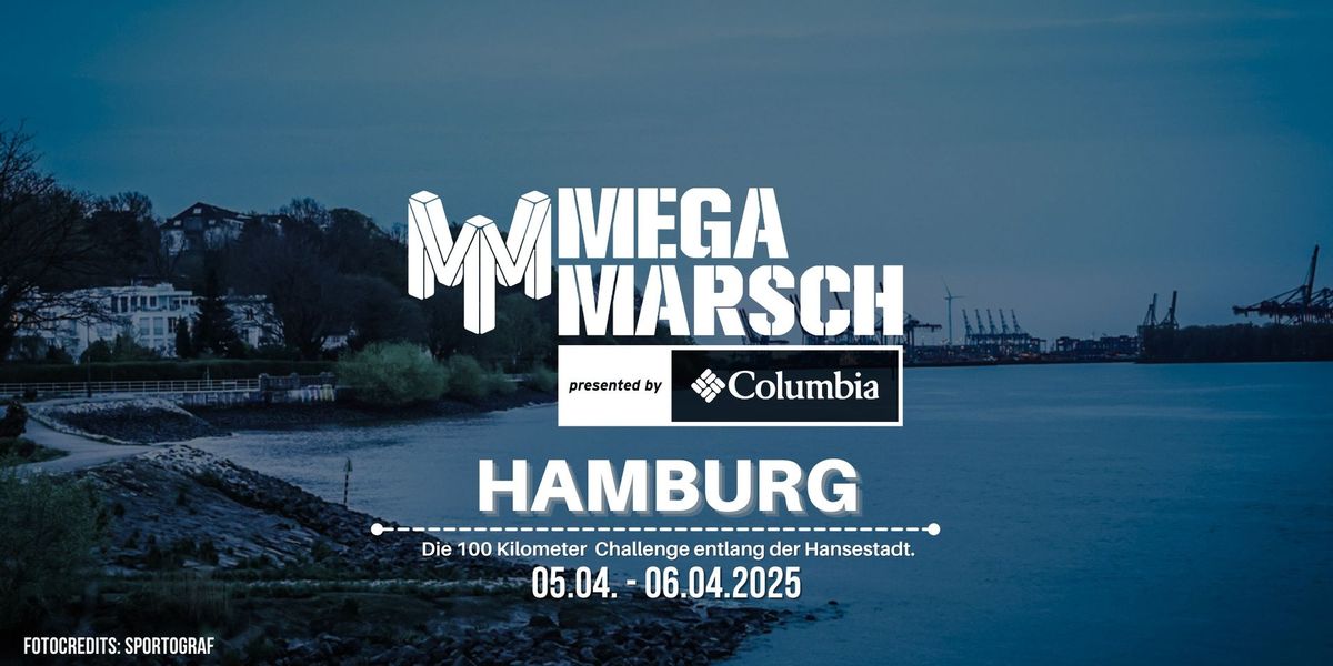 Megamarsch Hamburg 2025