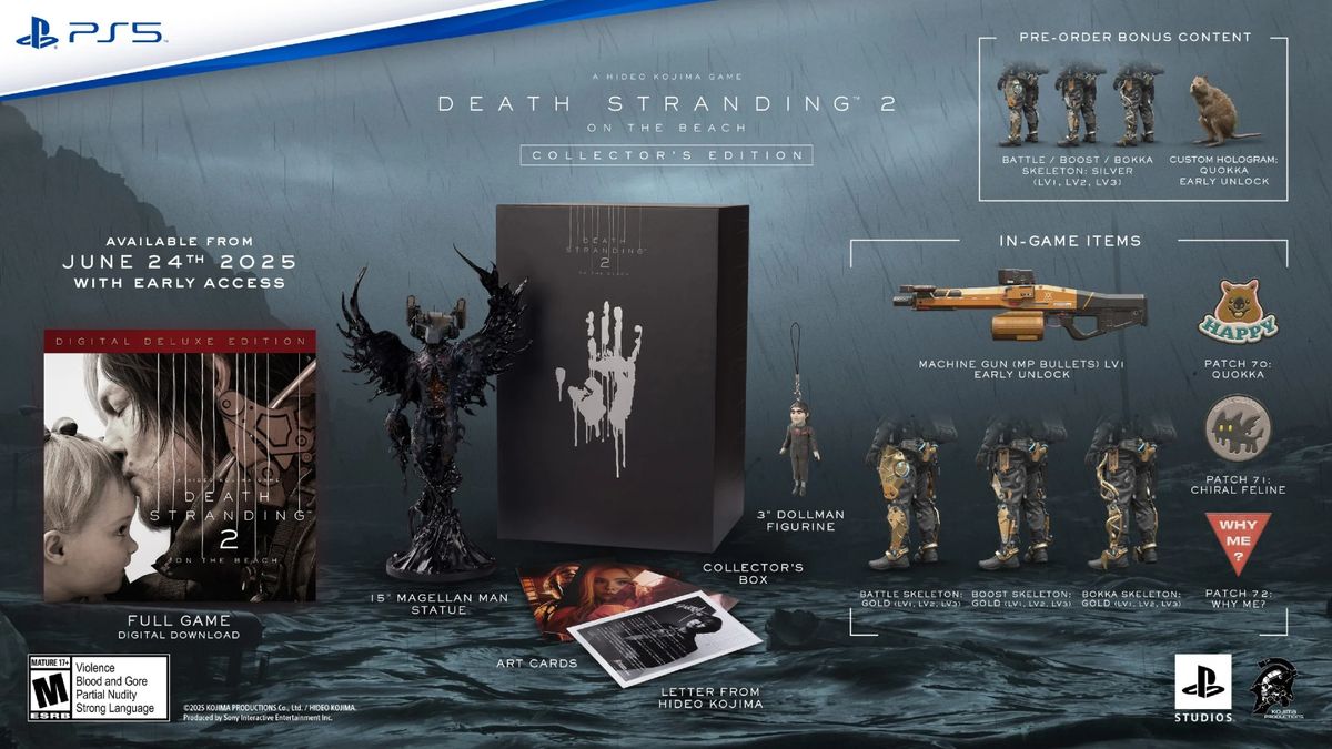 Parking - Death Stranding: Strands of Harmony - Hollywood