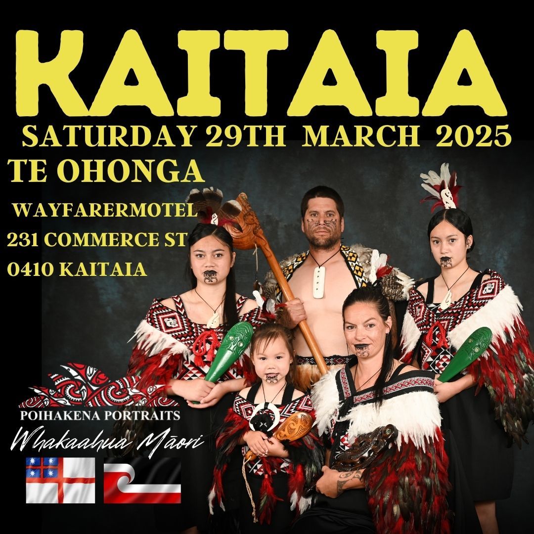 Kaitaia Maori Portraits Sessions